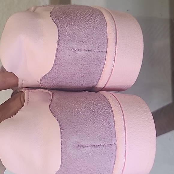 NWT Adidas Superstar minimalis Originals pink & purple men's size 7.5 - Picture 10 of 12